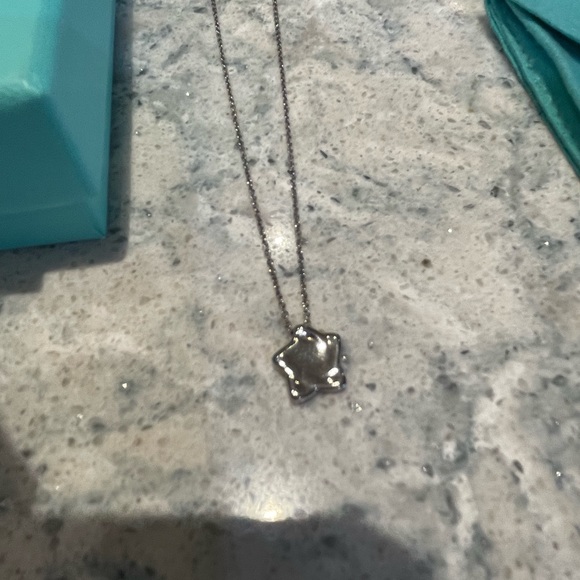 Tiffany & Co. sterling silver Elsa Peretti star necklace - Picture 6 of 6